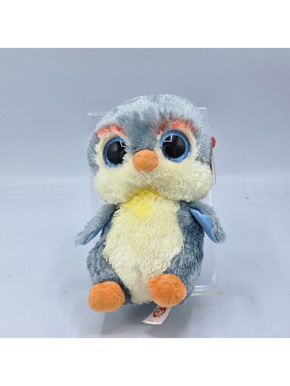 Ty Beanie Boos - FISHER the Penguin (6 Inch) Stuffed Animal Plush Toy